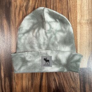 Abercrombie Kids Green Beanie